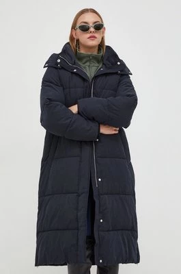 Abercrombie & Fitch kurtka damska kolor czarny zimowa
