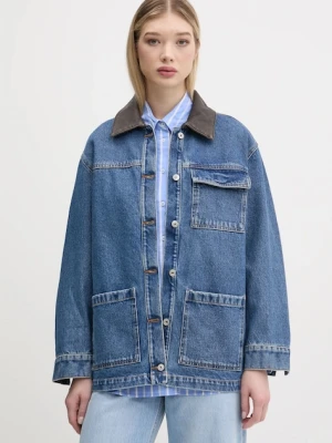 Abercrombie & Fitch kurtka jeansowa