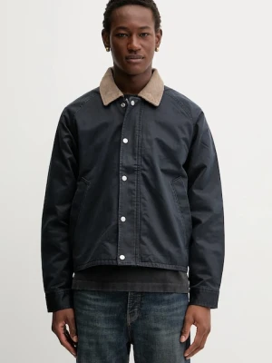 Abercrombie & Fitch kurtka kolor granatowy przejściowa KI132-5090-221