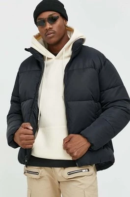 Abercrombie & Fitch kurtka męska kolor czarny zimowa