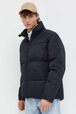 Abercrombie & Fitch kurtka męska kolor czarny zimowa oversize