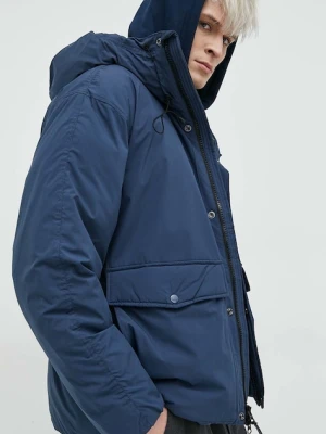Abercrombie & Fitch kurtka męska kolor granatowy przejściowa