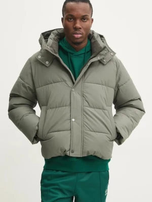 Abercrombie & Fitch kurtka męska kolor zielony zimowa KI132-4142