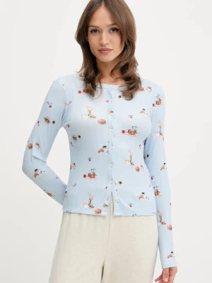 Abercrombie & Fitch longsleeve piżamowy