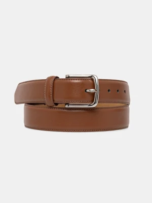 Abercrombie & Fitch pasek męski kolor brązowy KI112-5037