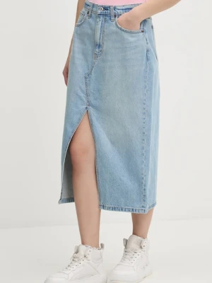 Abercrombie & Fitch spódnica jeansowa