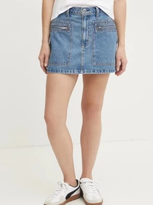 Abercrombie & Fitch spódnica jeansowa