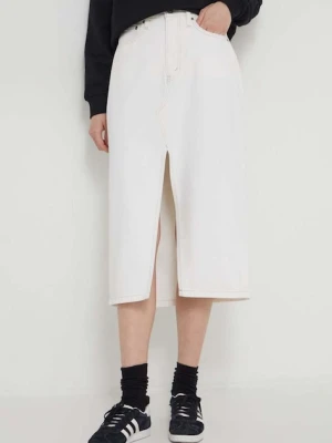 Abercrombie & Fitch spódnica jeansowa