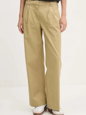 Abercrombie & Fitch spodnie zielony