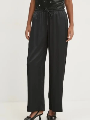 Abercrombie & Fitch spodnie czarny