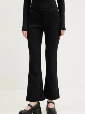 Abercrombie & Fitch spodnie czarny