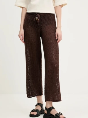 Abercrombie & Fitch spodnie bawełniane