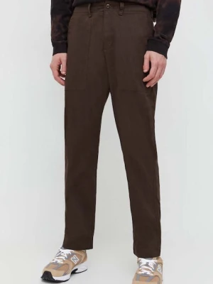 Abercrombie & Fitch spodnie bawełniane