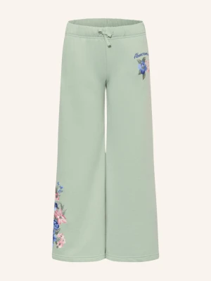 Abercrombie & Fitch Spodnie Dresowe gruen
