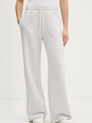 Abercrombie & Fitch spodnie dresowe kolor szary melanżowe KI147-5046-112