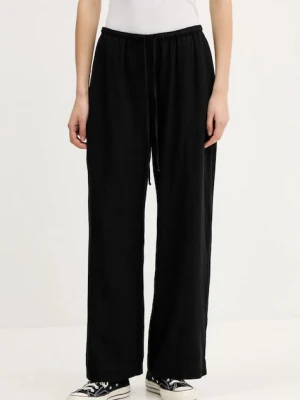 Abercrombie & Fitch spodnie lniane