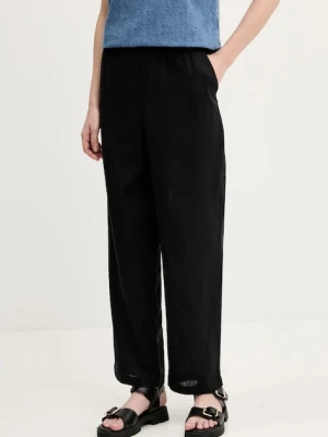 Abercrombie & Fitch spodnie lniane