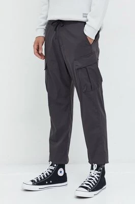 Abercrombie & Fitch spodnie męskie kolor szary