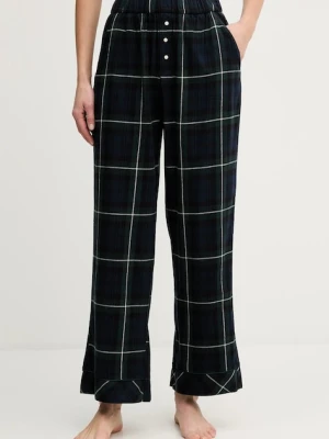 Abercrombie & Fitch spodnie piżamowe damska kolor granatowy KI146-5128-312