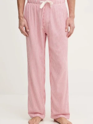 Abercrombie & Fitch spodnie piżamowe męska kolor czerwony wzorzysta KI113-5008-504
