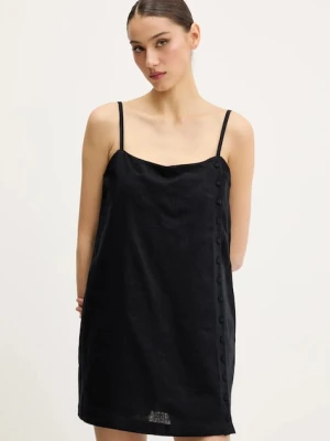 Abercrombie & Fitch sukienka lniana