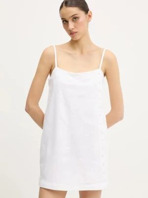 Abercrombie & Fitch sukienka lniana
