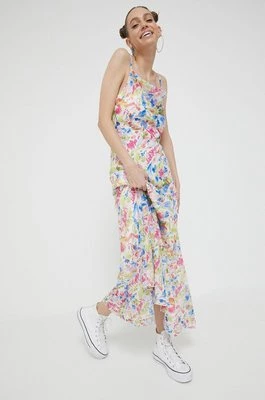 Abercrombie & Fitch sukienka maxi rozkloszowana