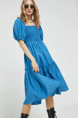 Abercrombie & Fitch sukienka mini rozkloszowana