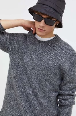 Abercrombie & Fitch sweter kolor czarny