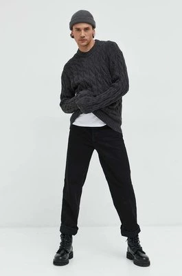 Abercrombie & Fitch sweter męski kolor szary