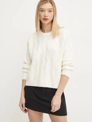 Abercrombie & Fitch sweter z domieszką wełny