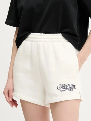 Abercrombie & Fitch szorty beżowy