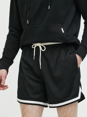 Abercrombie & Fitch szorty czarny