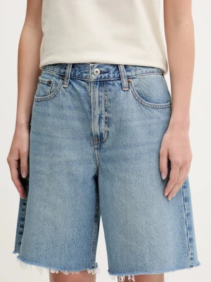 Abercrombie & Fitch szorty jeansowe