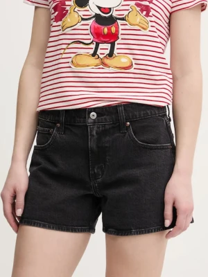 Abercrombie & Fitch szorty jeansowe