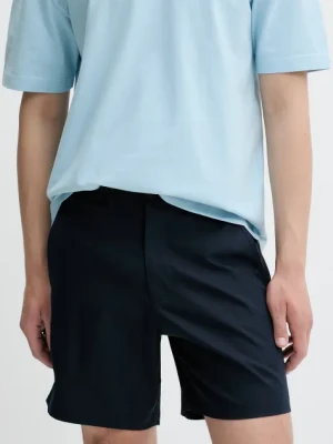 Abercrombie & Fitch szorty męskie kolor granatowy KI128-5039