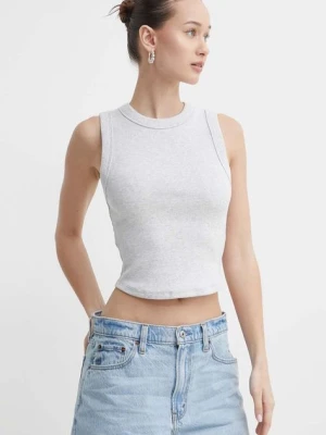 Abercrombie & Fitch top 4-pack damski kolor biały