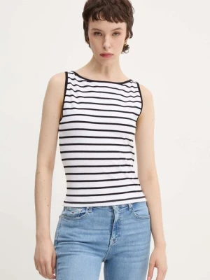Abercrombie & Fitch top damski kolor biały KI139-4683