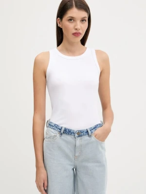 Abercrombie & Fitch top kolor biały KI139-5180
