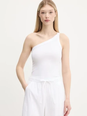 Abercrombie & Fitch top kolor biały KI139-5396