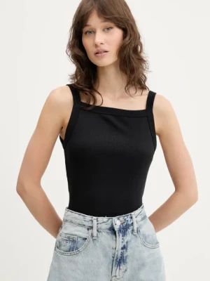Abercrombie & Fitch top kolor czarny KI139-5108