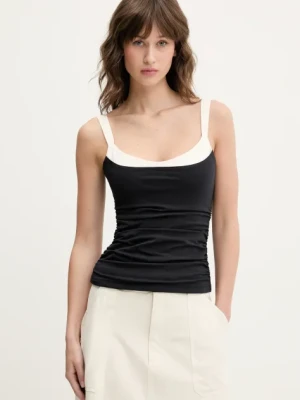 Abercrombie & Fitch top kolor czarny KI139-5408