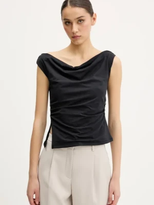 Abercrombie & Fitch top kolor czarny KI139-5576