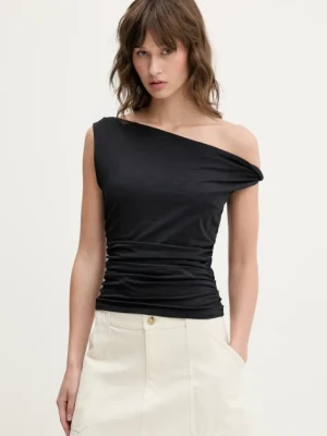 Abercrombie & Fitch top kolor czarny KI139-5587