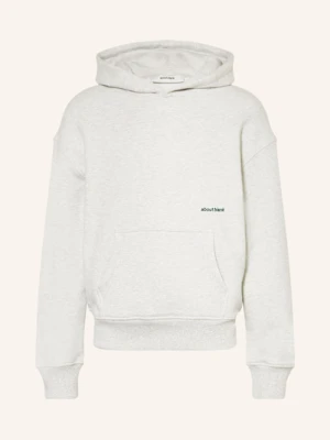 About:Blank Bluza Z Kapturem grau