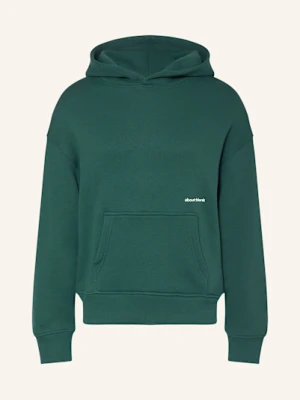 About:Blank Bluza Z Kapturem gruen