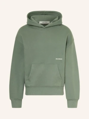About:Blank Bluza Z Kapturem gruen