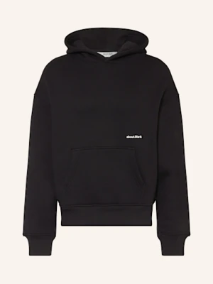 About:Blank Bluza Z Kapturem schwarz