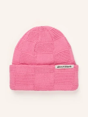 About:Blank Czapka pink