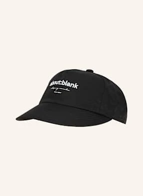About:Blank Czapka Z Daszkiem schwarz